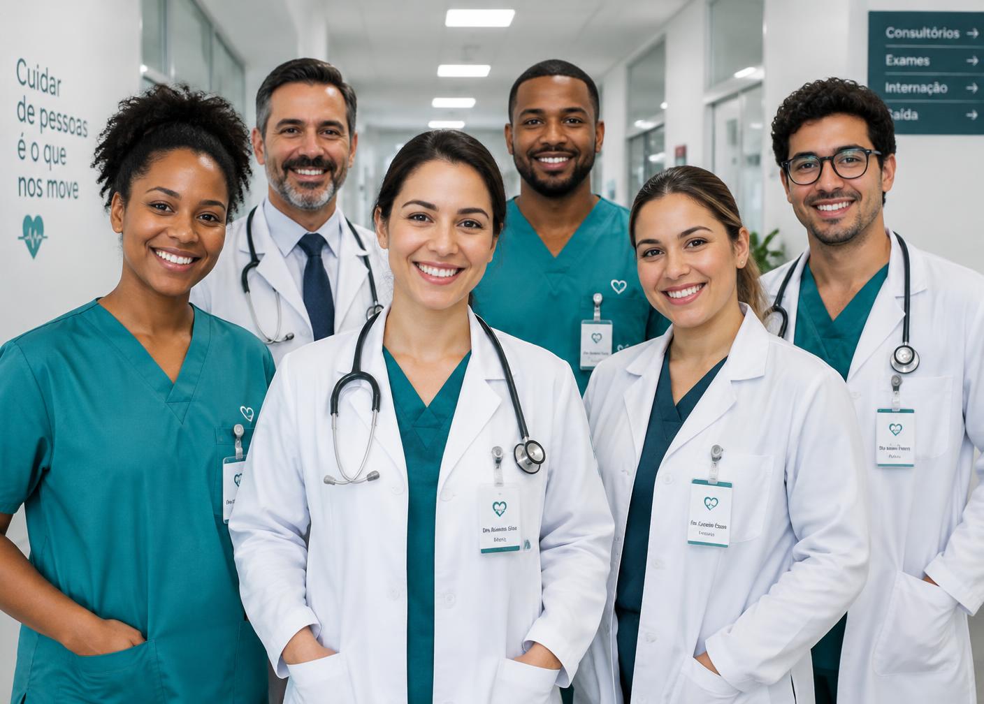 Equipe médica RIGOR